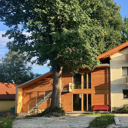 Appartamento Loft Mit Dachterrasse Bernau am Chiemsee Esterno foto