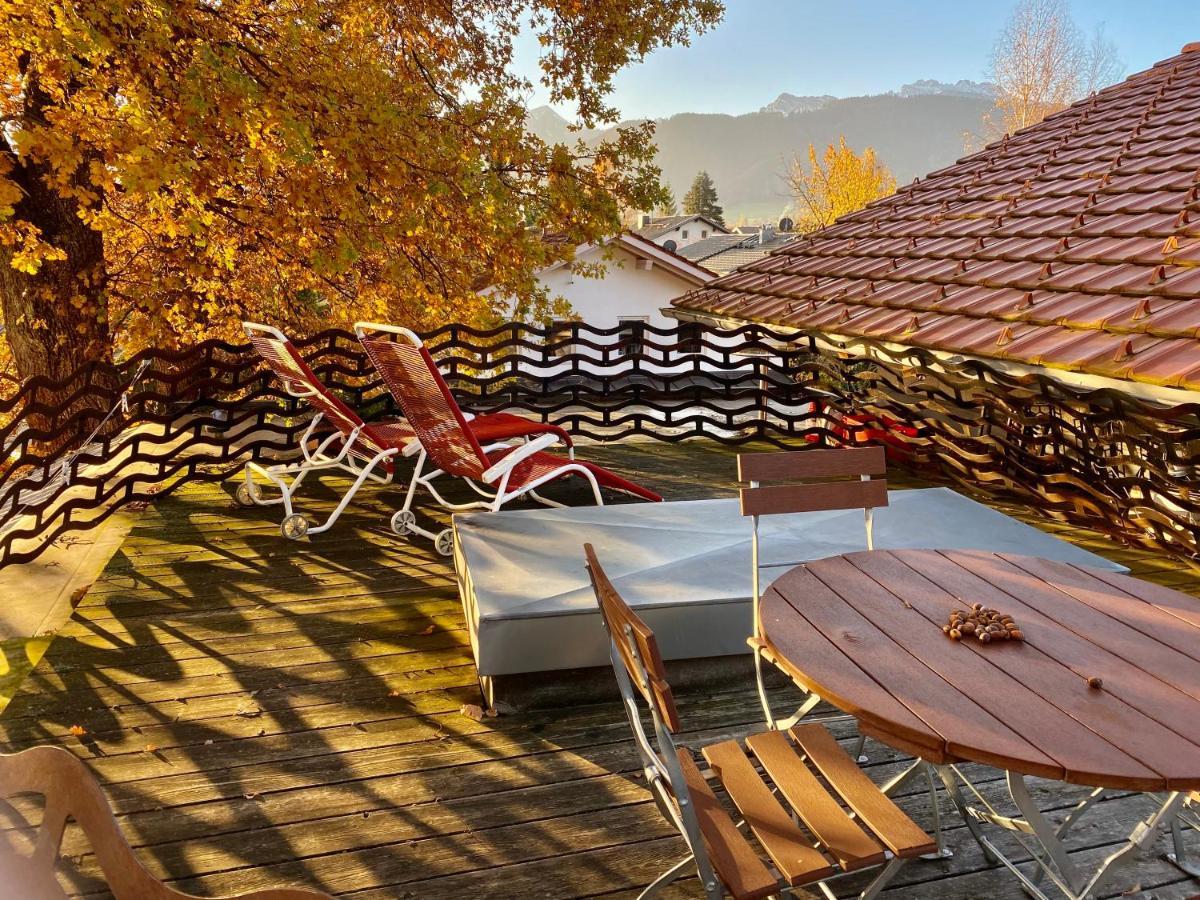 Appartamento Loft Mit Dachterrasse Bernau am Chiemsee Esterno foto