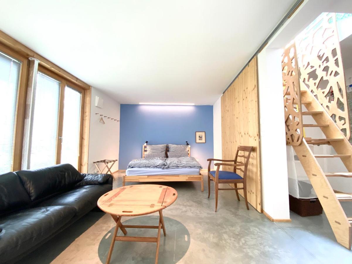 Appartamento Loft Mit Dachterrasse Bernau am Chiemsee Esterno foto