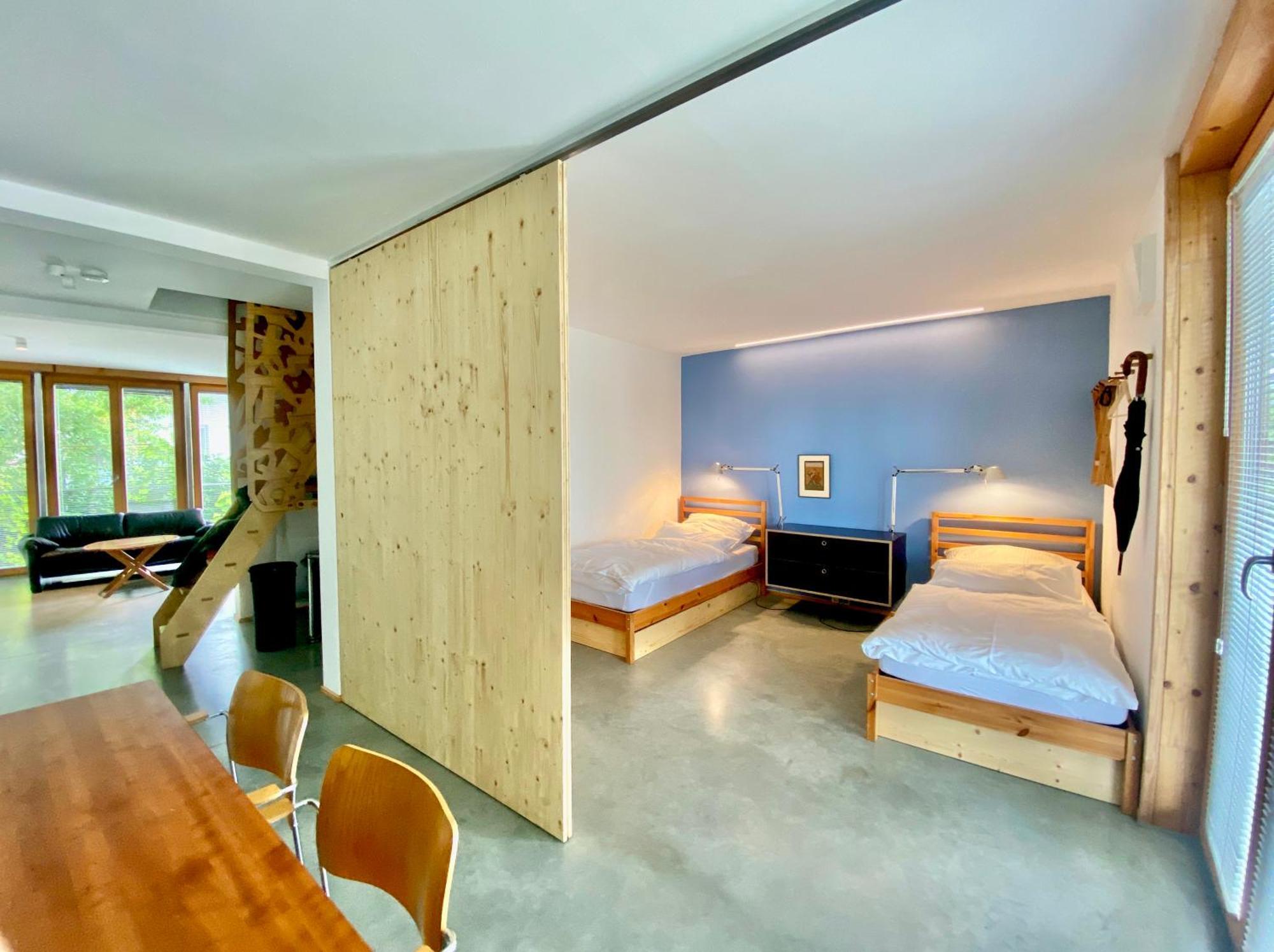 Appartamento Loft Mit Dachterrasse Bernau am Chiemsee Esterno foto