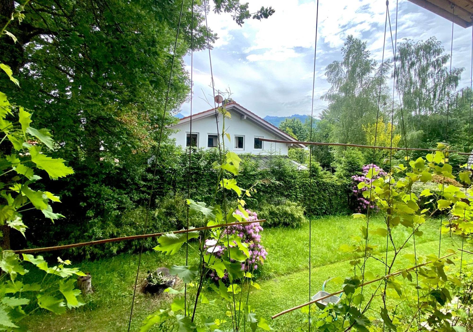 Appartamento Loft Mit Dachterrasse Bernau am Chiemsee Esterno foto