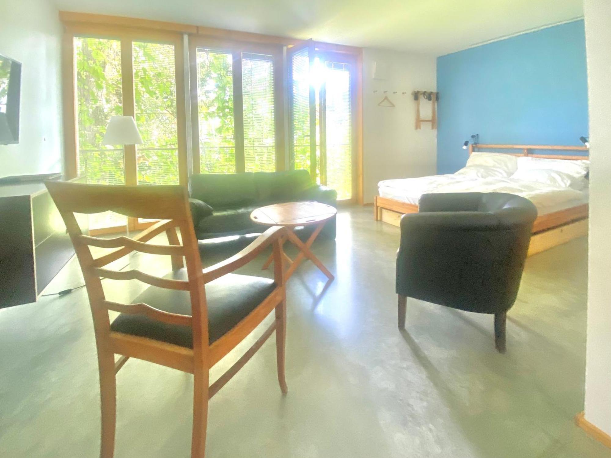 Appartamento Loft Mit Dachterrasse Bernau am Chiemsee Esterno foto