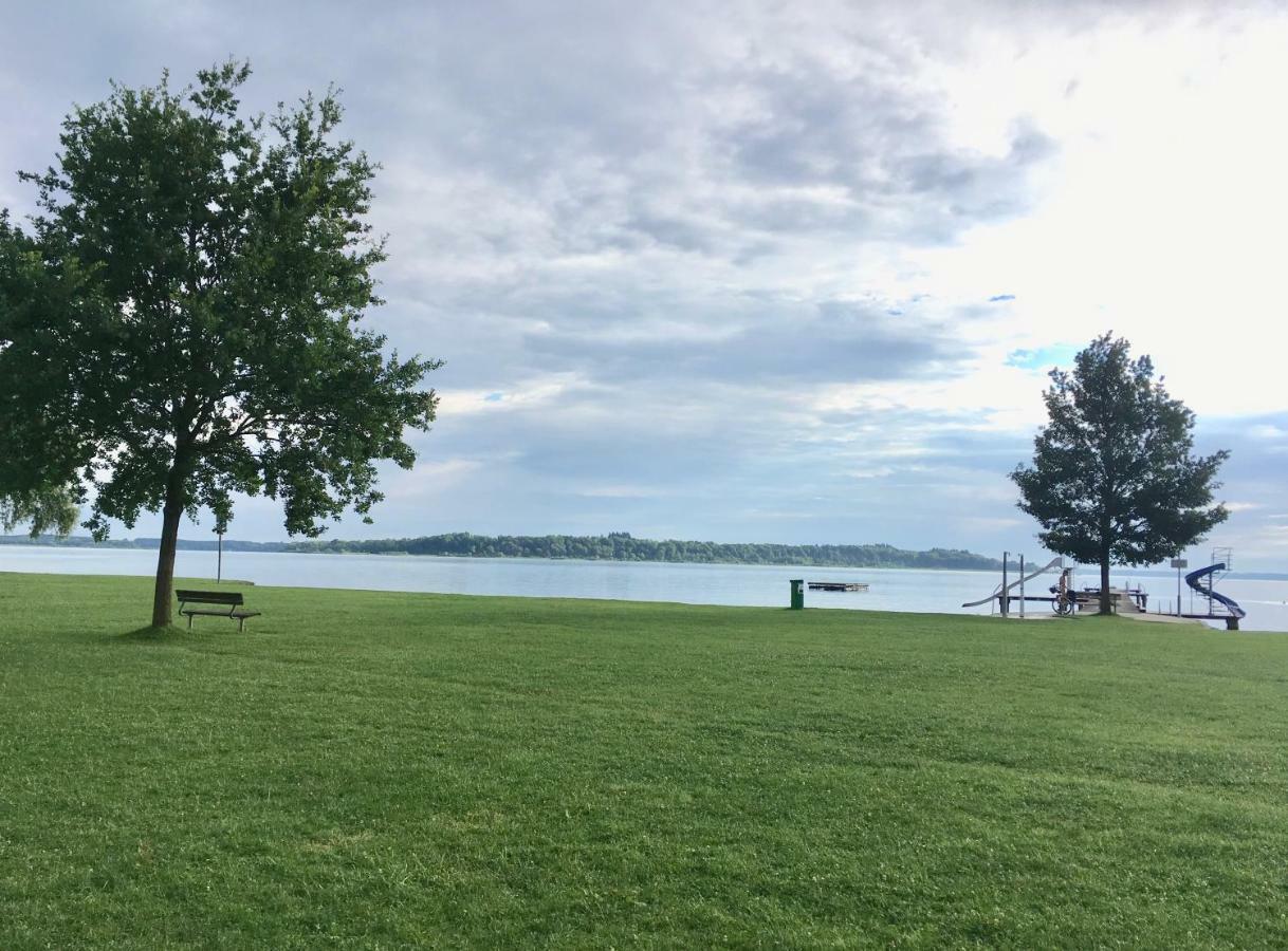 Appartamento Loft Mit Dachterrasse Bernau am Chiemsee Esterno foto